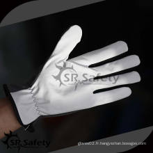 SRSAFETY Gants en fibre noire Gants en cuir